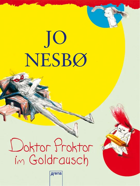 Doktor Proktor im Goldrausch - Jo Nesbø - Bild 1