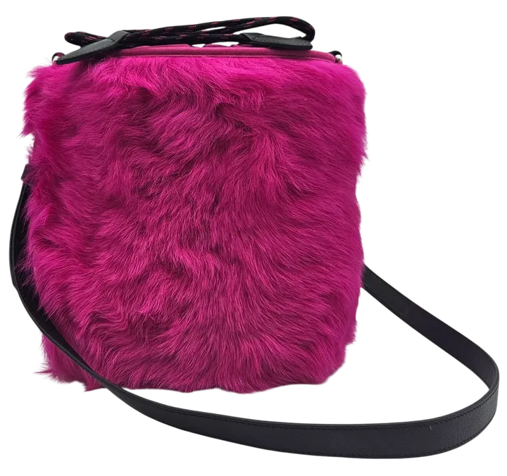 Max V. Kœnig Damen Handtasche, pink - plüsch - klein - Bild 1