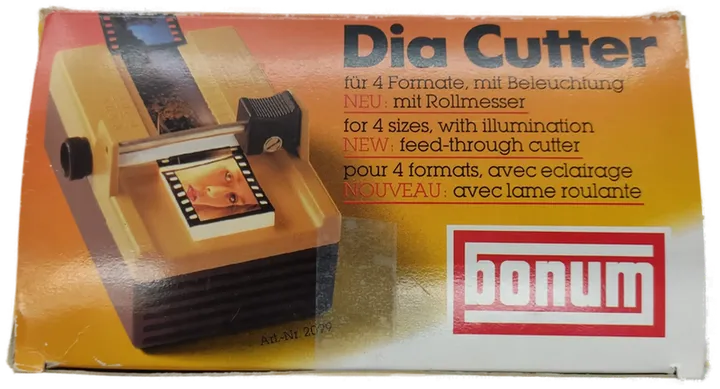 Bonum Dia Cutter für 4 Formate mit Beleuchtung - Bild 3