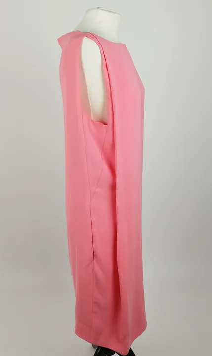 Diane von Furstenberg Rosa Midikleid (ohne Gürtel) - 44 - Bild 2