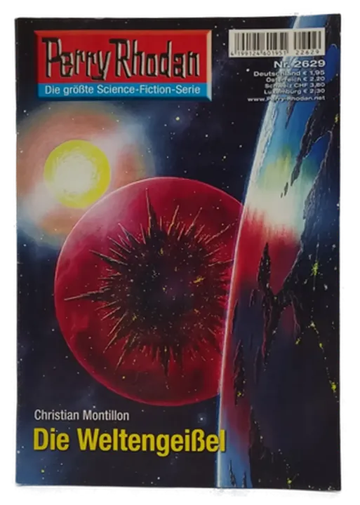  Romanheft Perry Rhodan Die Weltengeißel Erstauflage Nr.2629 - Bild 1