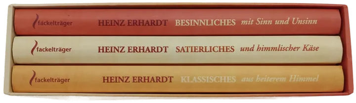 Erhardt, Heinz Gesammelte Werke - Bild 3