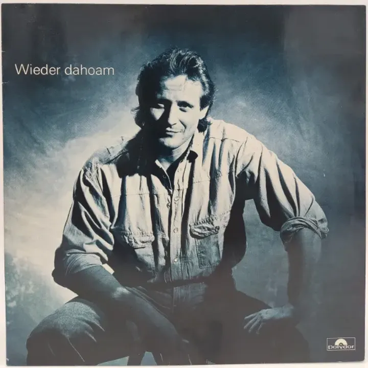 Vinyl LP - Konstantin Wecker - Wieder dahoam  - Bild 1