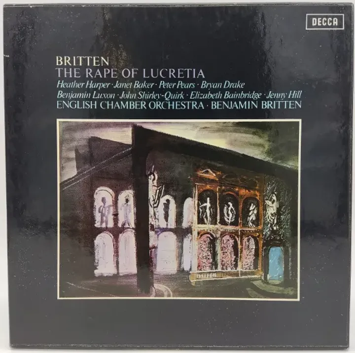 Britten - The Rape of Lucretia, 2-LP's Box  - Bild 1