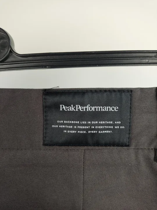 Peak Performance Damenhose dunkelgrau - W29 / L32 - Bild 3