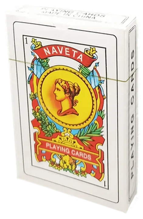 Spanische Spielkarten - Naveta 50 Stk. (spanische Tarot Karten) - Bild 1
