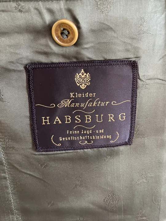 Kleidermanufaktur HABSBURG Trachtenjacke Felix Gr. 50 Leinen/Seide - Bild 4