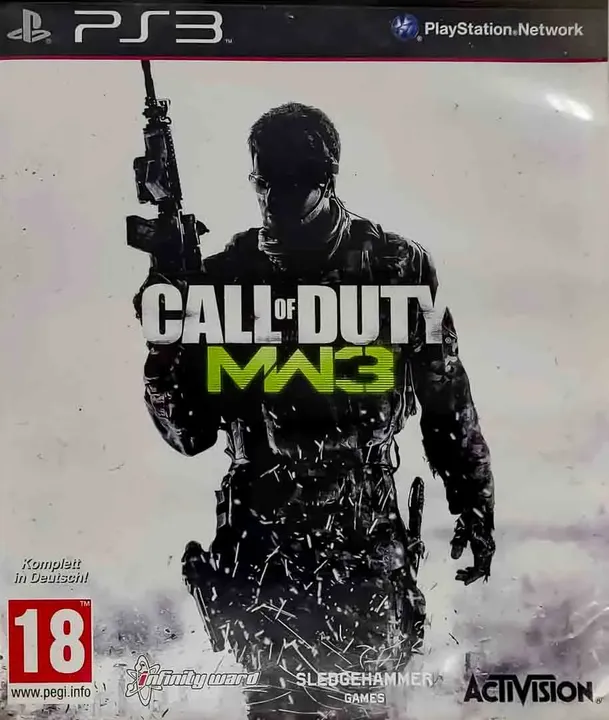 Playstation Sony PS3 Spiel Call of Duty Modern Warfare 3 - Bild 4