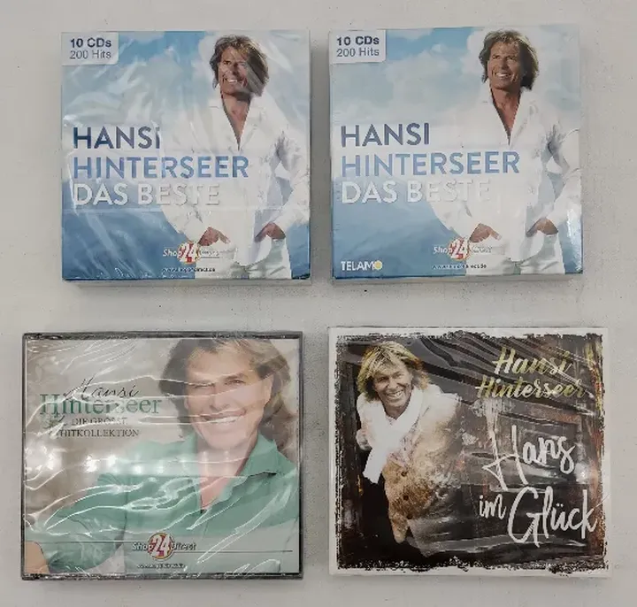 Hansi Hinterseer - CD Konvolut - 4 Stück - Bild 1