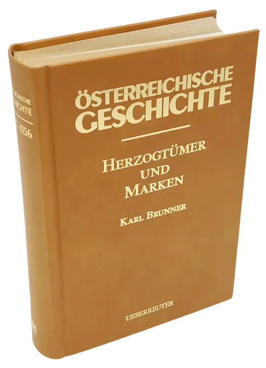 Österreichische Geschichte -  Herzogtümer und Marken - Karl Brunner - Bild 1