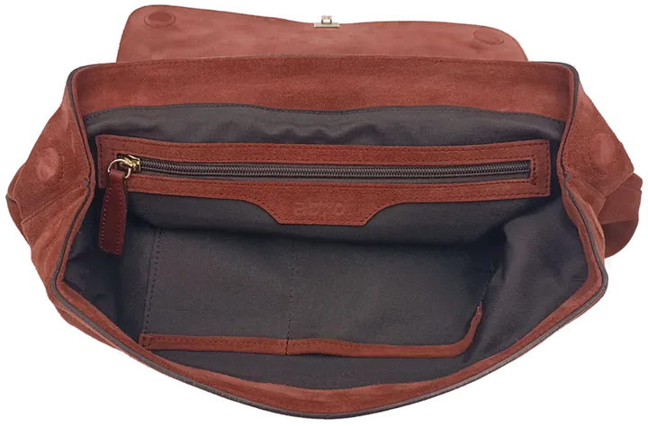Abro Damenhandtasche rostbraun - Bild 4