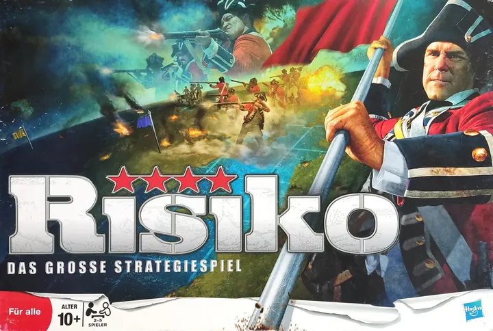 Risiko - Strategiespiel, Hasbro  - Bild 1