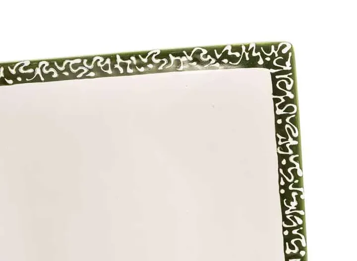 Gmundner Keramik Selektion smaragdgrün Platte 20 x 30 cm  - Bild 3