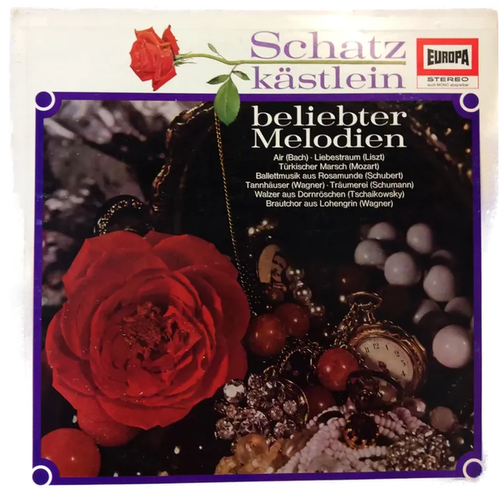 LP Schallplatte - Schatzkästlein - beliebter Melodien - Bild 1