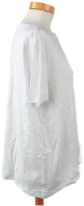 PRIMARK Damen T-Shirt weiß mit Aufdruck - L 42/44 - Bild 2