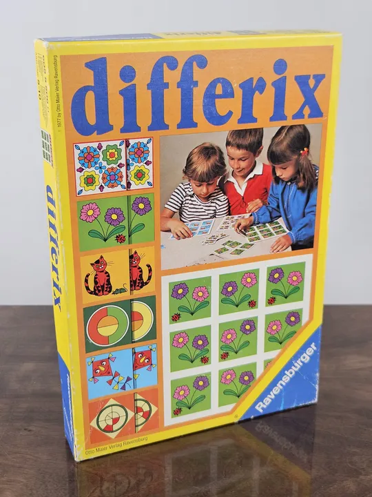 Differix - Vintage Gesellschaftsspiel - Ravensburger - Bild 1