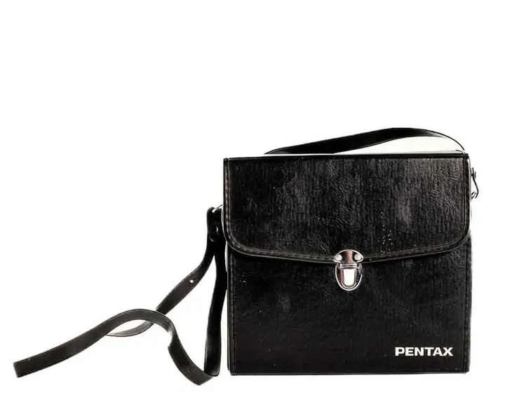 Pentax Fernglas 10X50 mit Tasche - Bild 3