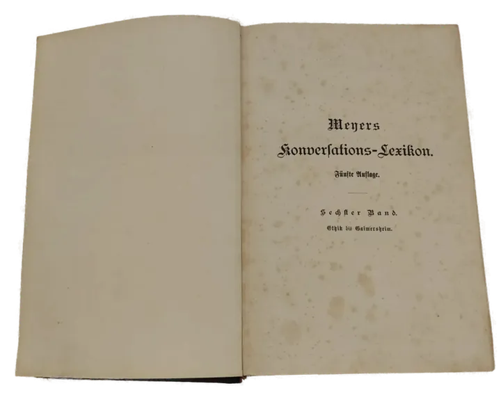 Buch Meyers Konversations-Lexikon Band 6 von Ethik bis Gaimersheim 1894 - Bild 6