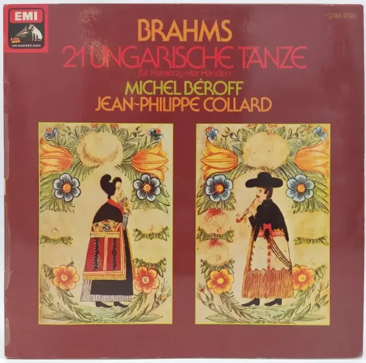 Vinyl LP - Brahms - 21 Ungarische Tänze  - Bild 1