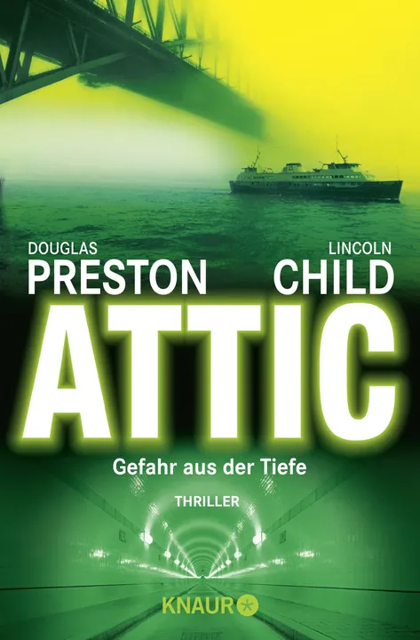 Attic - Douglas Preston,Lincoln Child - Bild 1