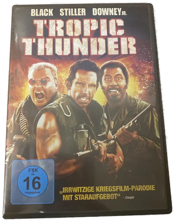 Tropic Thunder - DVD - Bild 1