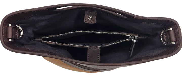 Max V. Kœnig Damen Handtasche, braun - klein - Bild 3