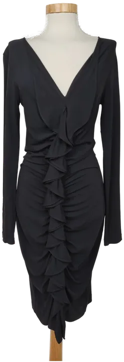 PIU & PIU Damen Kleid, schwarz - Gr. L  - Bild 1