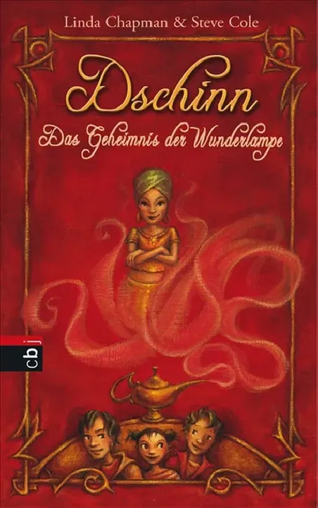 Dschinn - Das Geheimnis der Wunderlampe - Linda Chapman,Steve Cole - Bild 1