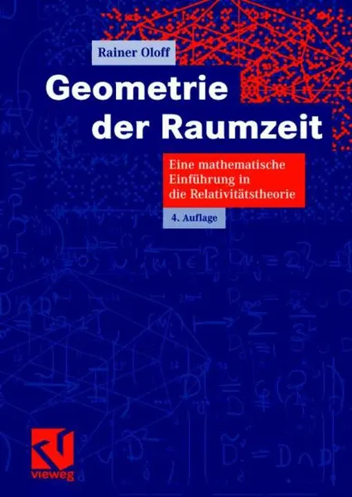 Geometrie der Raumzeit - Rainer Oloff - Bild 1