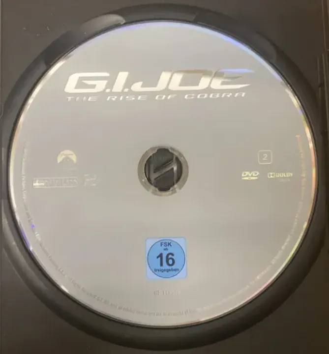 G.I.Joe - Geheimauftrag Cobra - DVD - Bild 3