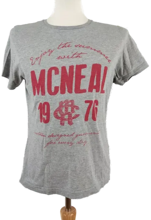 McNeal Herren T-Shirt grau - M - Bild 1