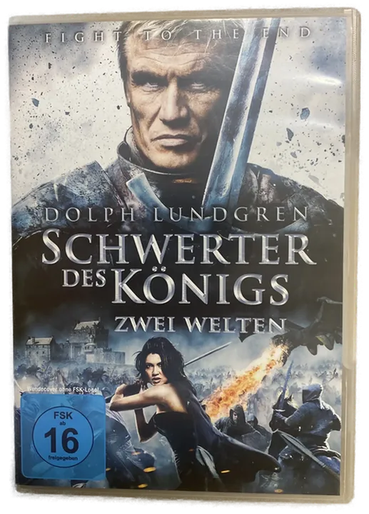 Dolph Lundgren - Schwerter des Königs zwei Welten - DVD - Bild 1