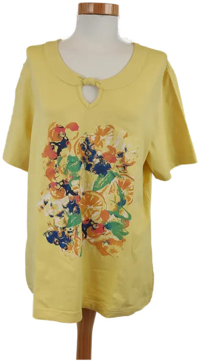 RABE Damenkurzarm T-Shirt gelb - 46 - Bild 4