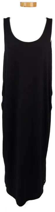 Damen Maxikleid ärmellos - schwarz - Gr. XL - Bild 1