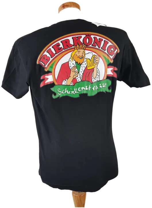 Bierkönig T-Shirt Herren - M - Bild 3