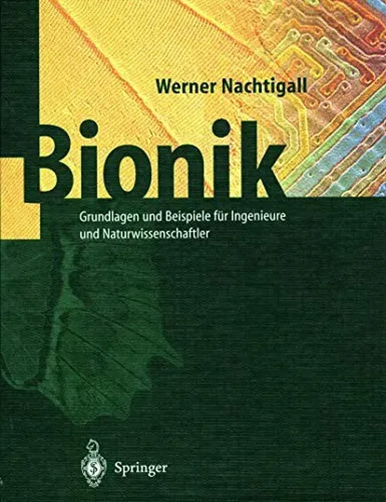 Bionik - Werner Nachtigall - Bild 2