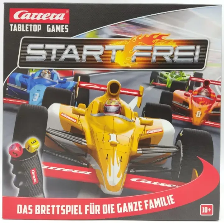 Carrera Start Frei - Gesellschaftsspiel, Tabletop Games - Bild 1