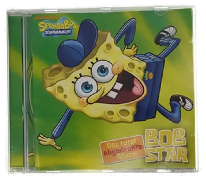 CD Spongebob Schwammkopf 