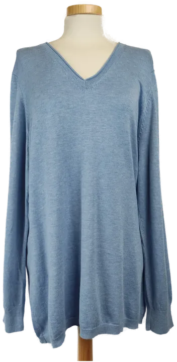 Vögele Damen-Pullover hellblau - XL/42 - Bild 1