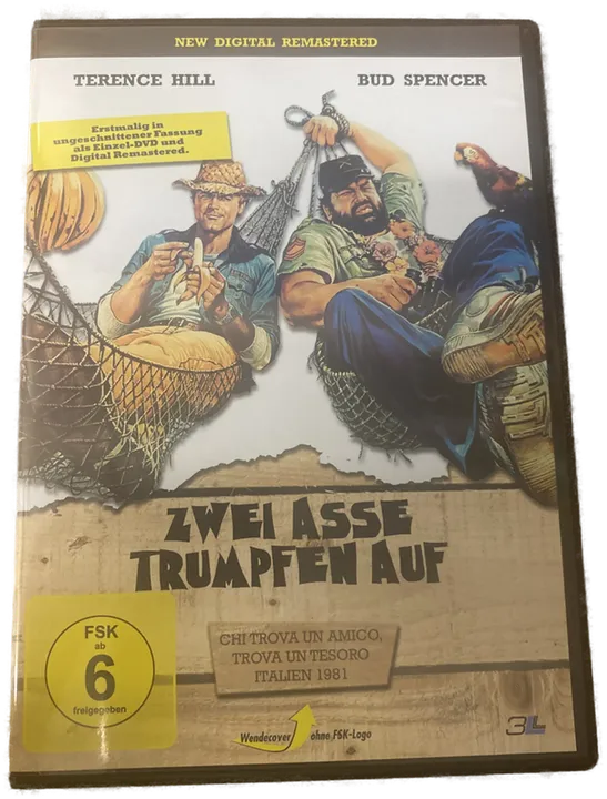 Zwei Asse Trumpfen auf - DVD - Bild 1