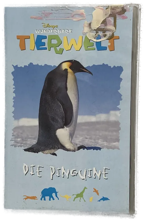 Disneys wunderbare Tierwelt: Die Pinguine - VHS - Bild 2