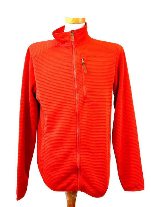 NATURE TRAIL TCM leichte Herrenjacke orange - Gr. M - Bild 1