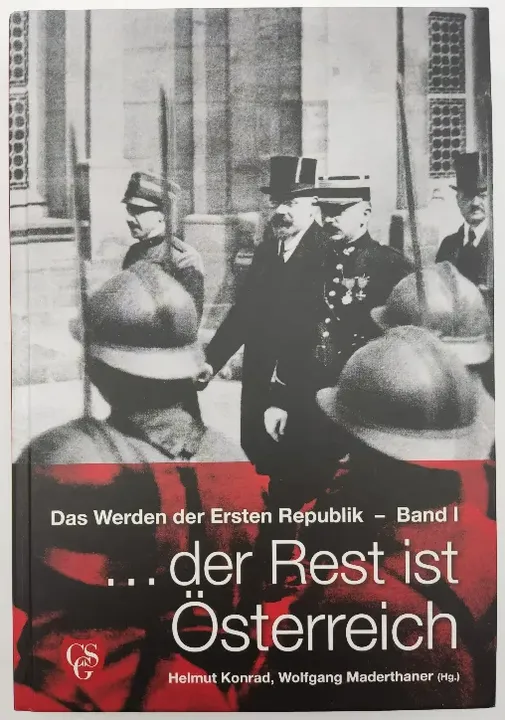 Das Werden der Ersten Republik (Band 1 und 2) - Helmut Konrad, Wolfgang Maderthaner - Bild 1