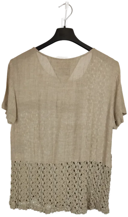 Jones Damen Shirt beige Gr.38 - Bild 2