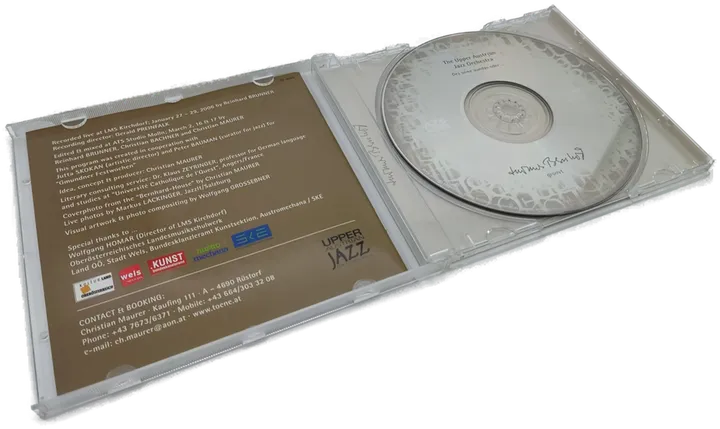 The Upper Austrian Jazz Orchestra – Thomas Bernhard groovt – CD - Bild 3