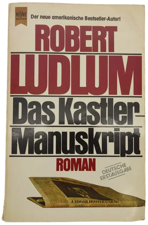 Das Kastler-Manuskript - Robert Ludlum - Bild 1