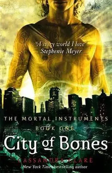 City of Bones: Mortal Instruments Series Bk. 1 - Cassandra Clare - Bild 1