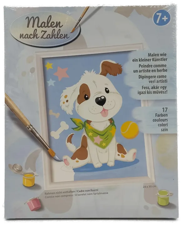 Malen nach Zahlen für Kinder - Bild 1