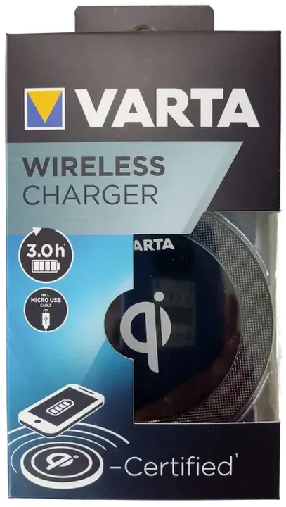 VARTA Portable Power Wireless Charger II (Qi fähiges Gerät, drahtloses Ladegerät)  - Bild 4