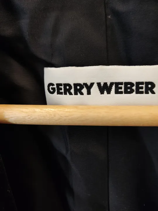 Gerry Weber Damen Blazer schwarz Gr. 40 - Bild 3